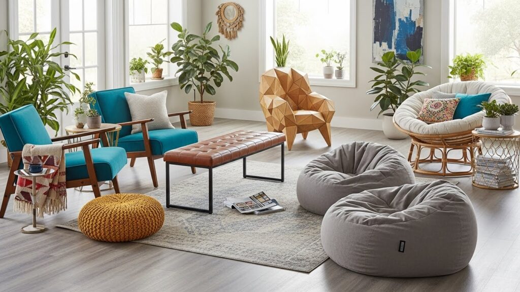 Accent Chairs for Flexible Seating