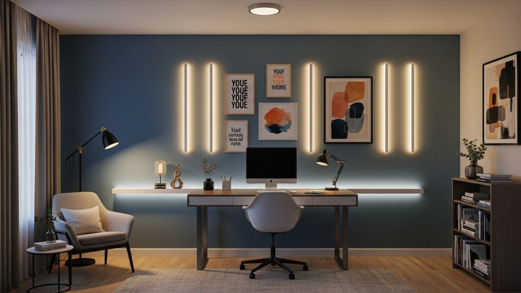 Accent Lighting for Inspiration