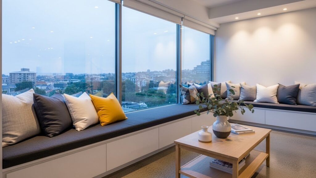 Bench Seating for Modern Appeal