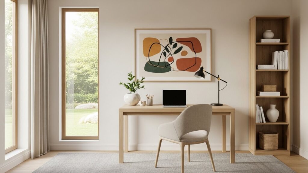 Calm Wall Art with Purpose