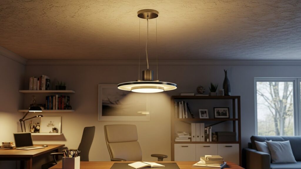 Ceiling Pendant for Overall Illumination
