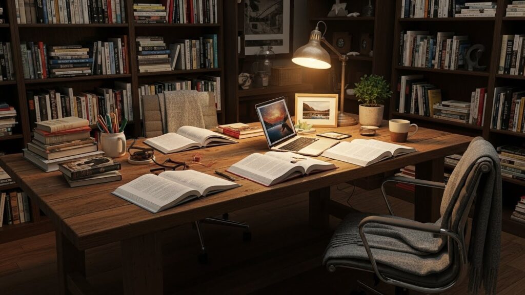 Central Library Worktable for Deep Projects