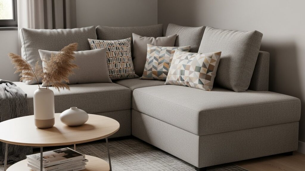 Compact Sectional Sofas That Maximize Seating