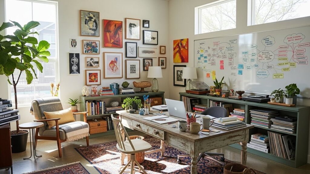 Creative Studio Office For Thinkers
