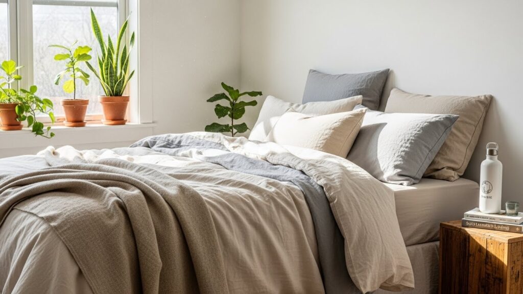 Eco-Friendly Bedding for Conscious Living