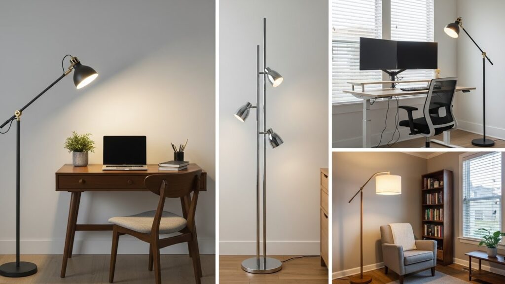 Floor Lamps for Flexible Lighting