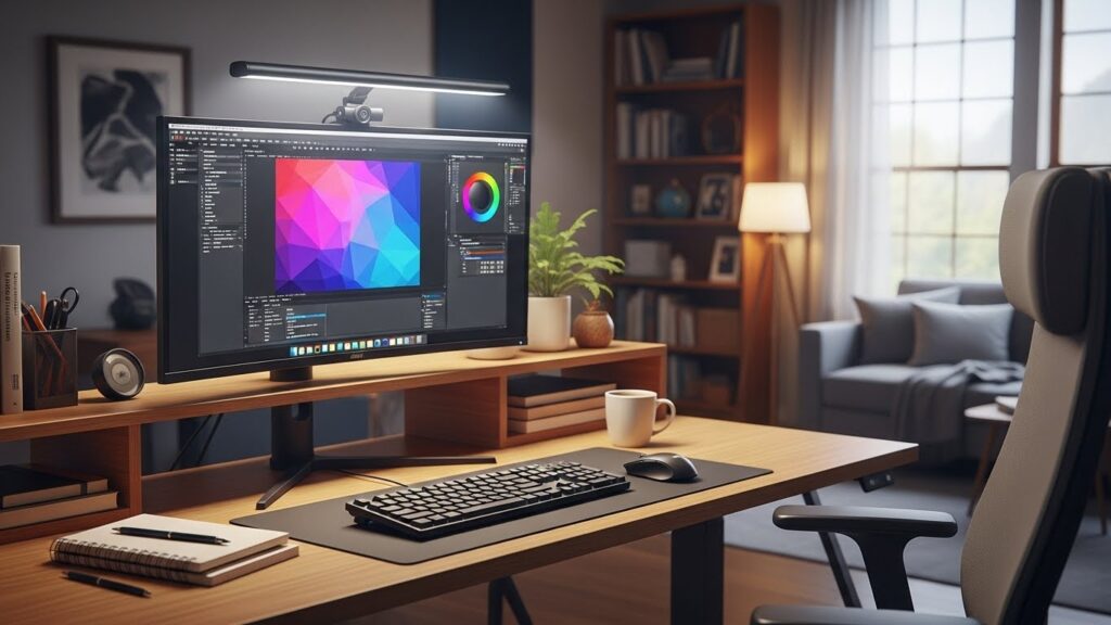 LED Monitor Light Bars