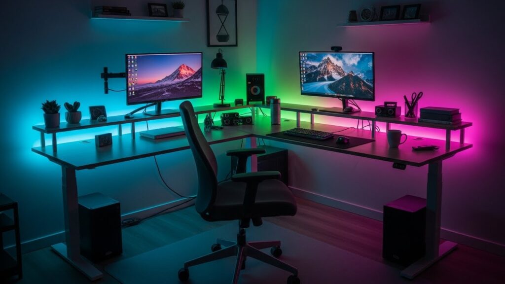 LED Strip Backlighting