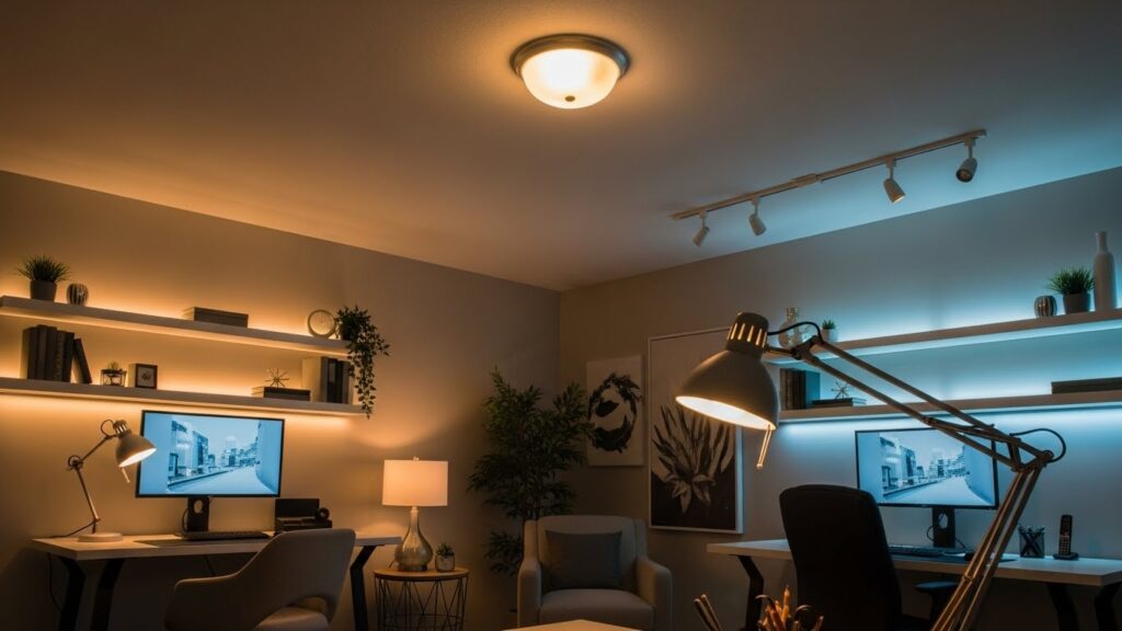 Layered Lighting for Balance