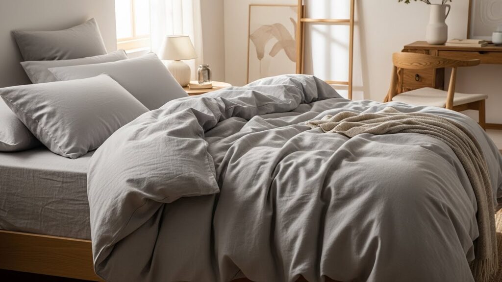 Linen Bedding for Effortless Elegance