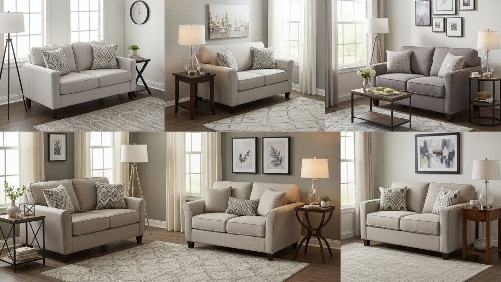 Loveseats for Small Living Rooms