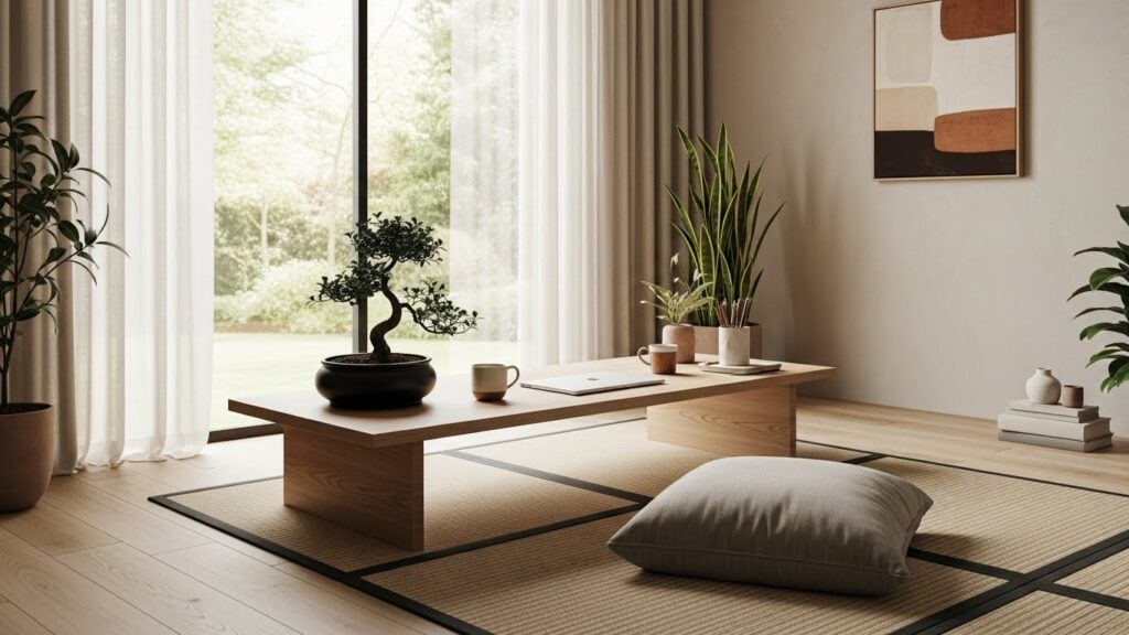  Low-Profile Furniture for Grounded Energy