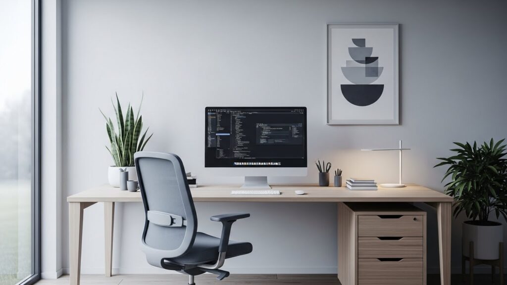 Minimalist Home Office For Focused Minds