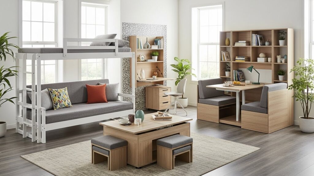 Multi-Functional Furniture That Saves Space