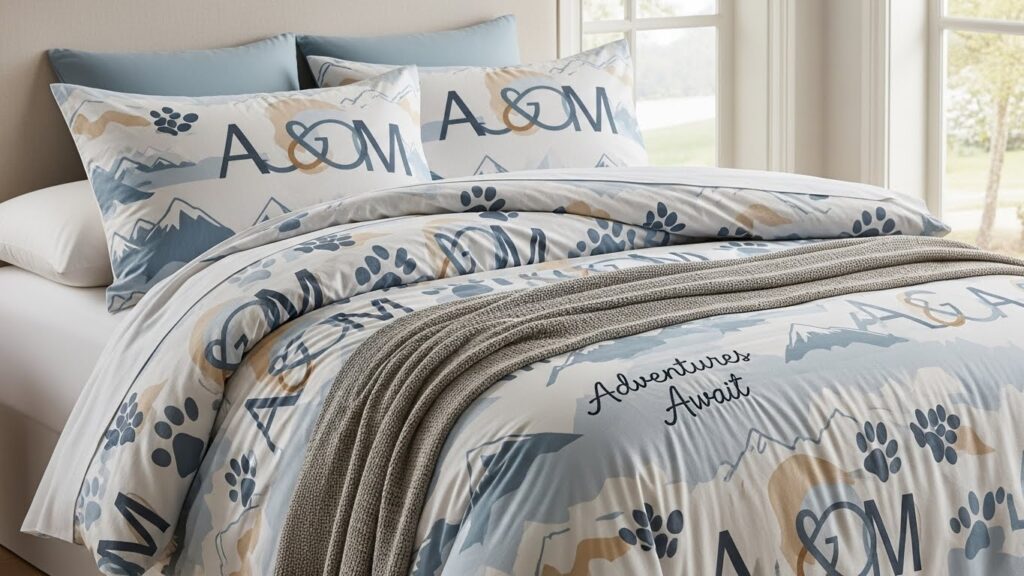 Personalized Bedding for a Unique Touch