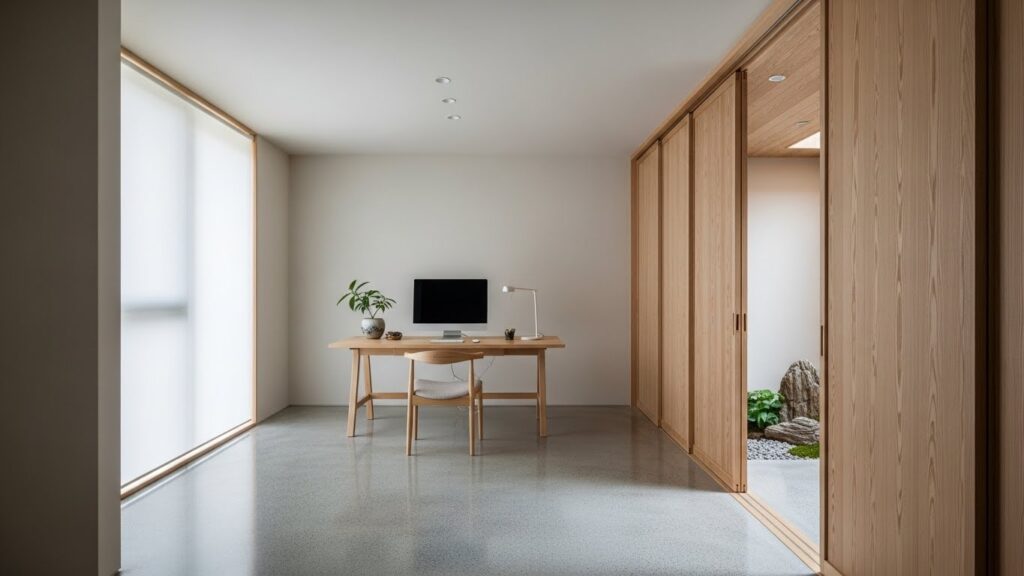 Quiet, Neutral Flooring Choices