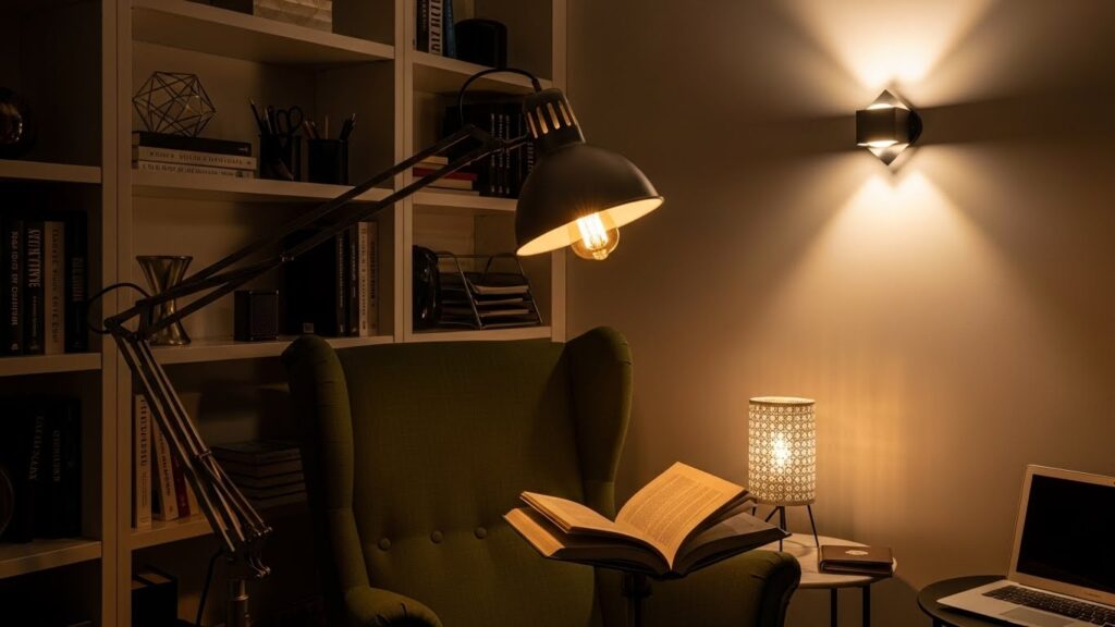 Reading Nook Lighting