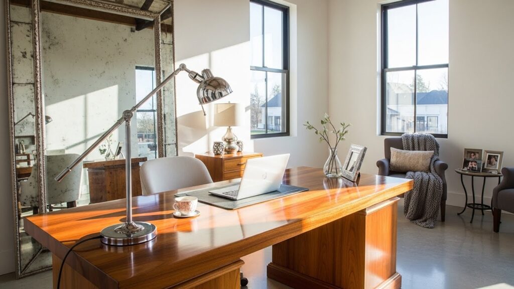 Reflective Surfaces to Enhance Light