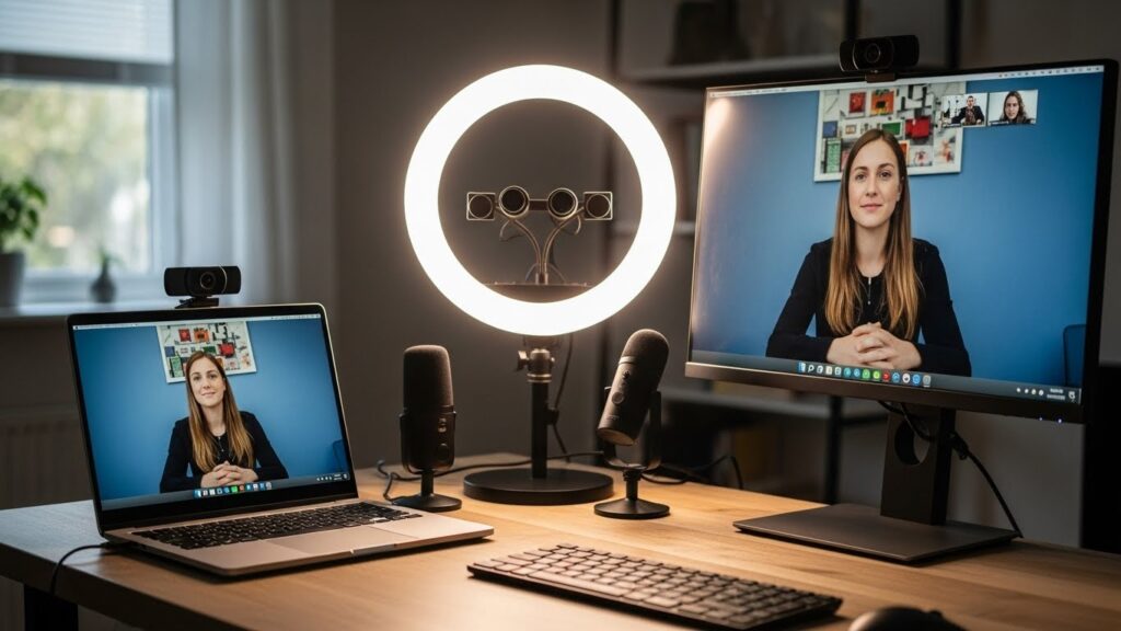 Ring Lights for Video Calls