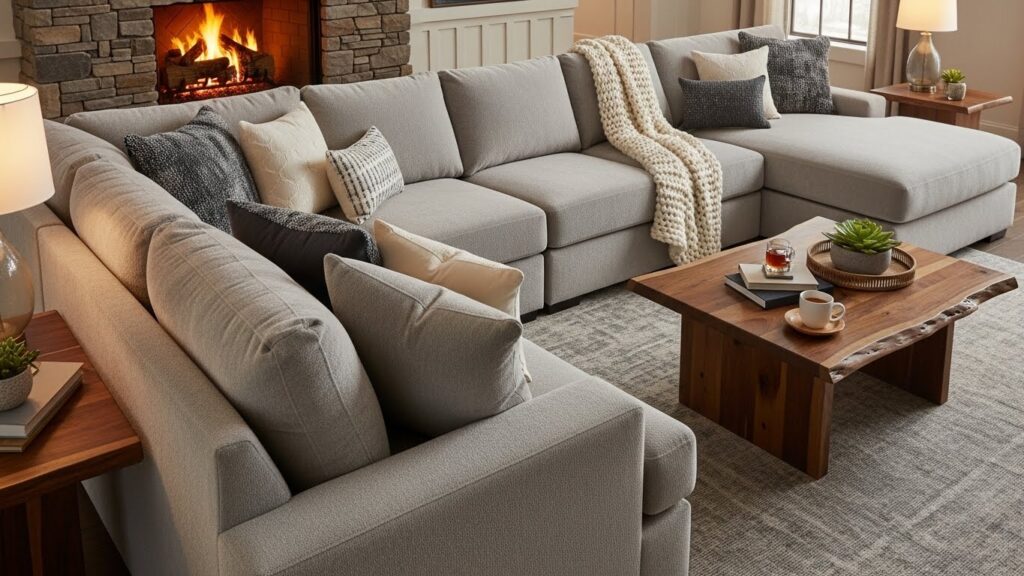 Sectional Sofa for Maximum Comfort