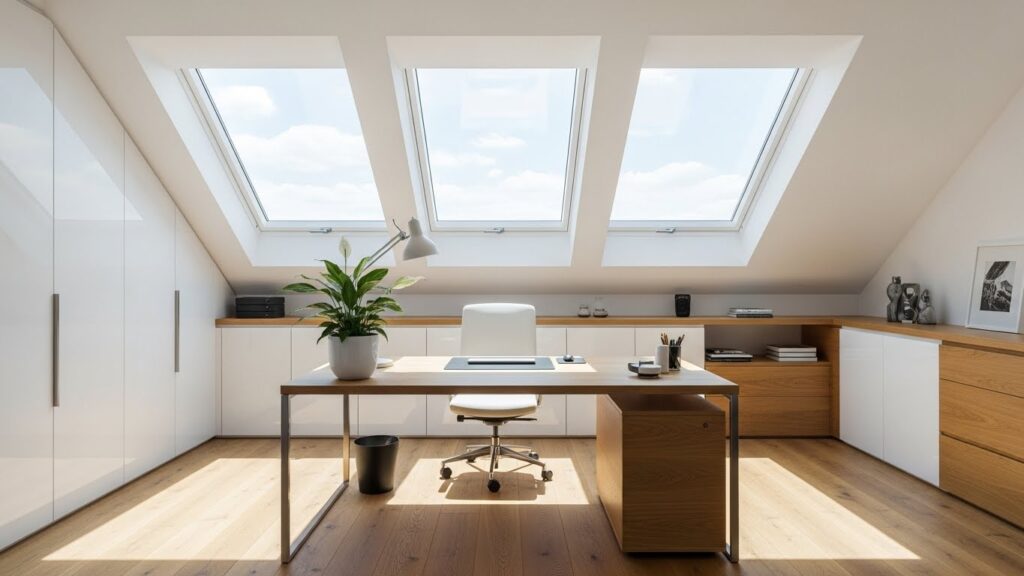 Skylights for Natural Brightness