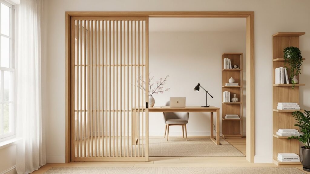 Sliding Doors or Wooden Screens