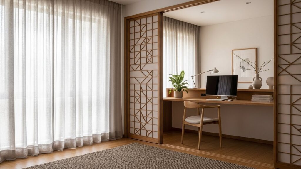 Soft Linen or Cotton Curtains