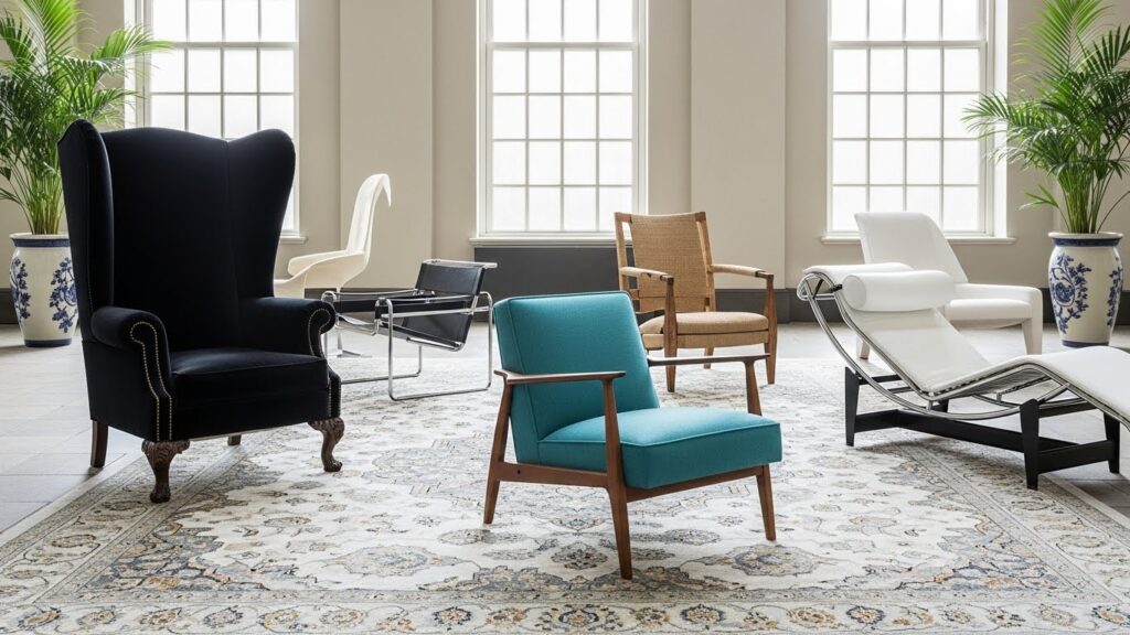 Statement Chairs as Focal Points