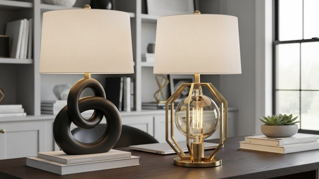 Table Lamps as Decorative Elements