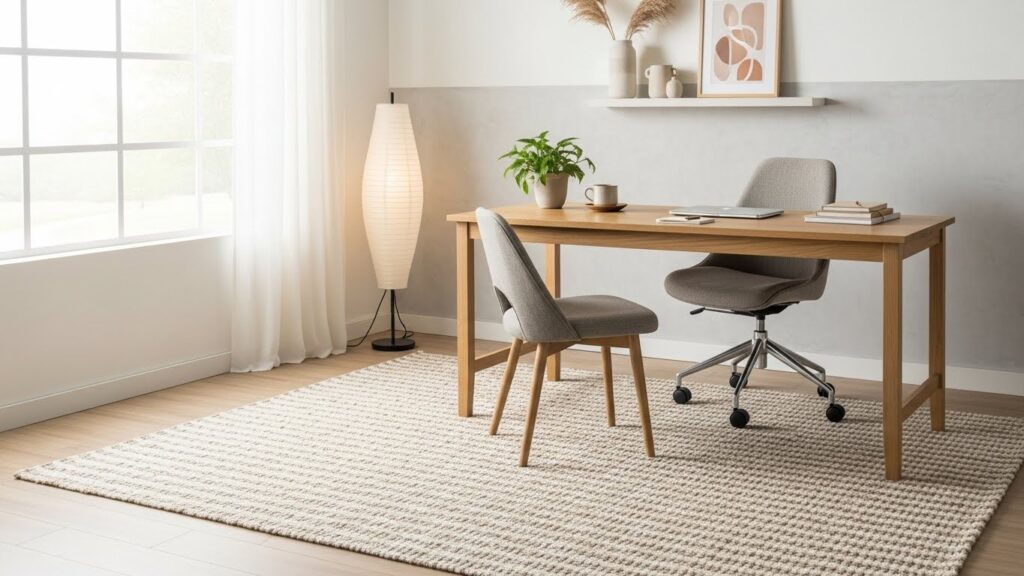 Textured Area Rugs for Comfort