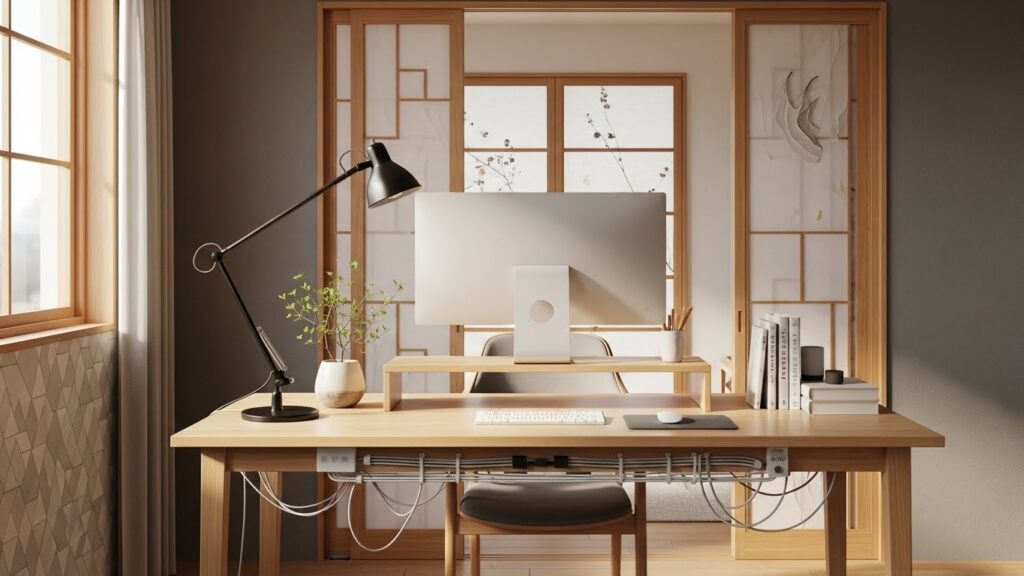 Thoughtful Cable Management