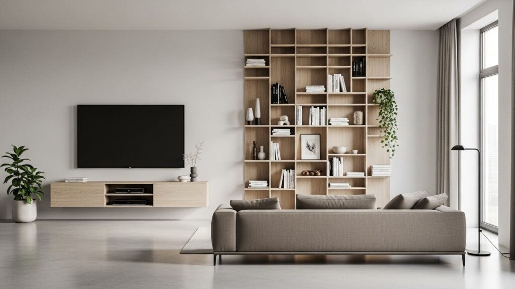 Vertical Storage That Frees the Floor