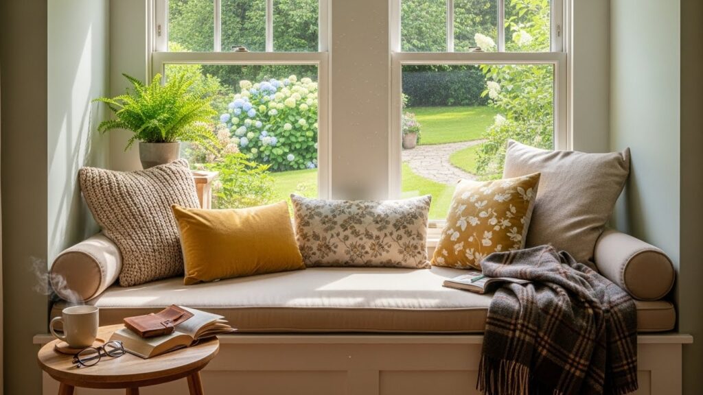 Window Seating for Cozy Corners