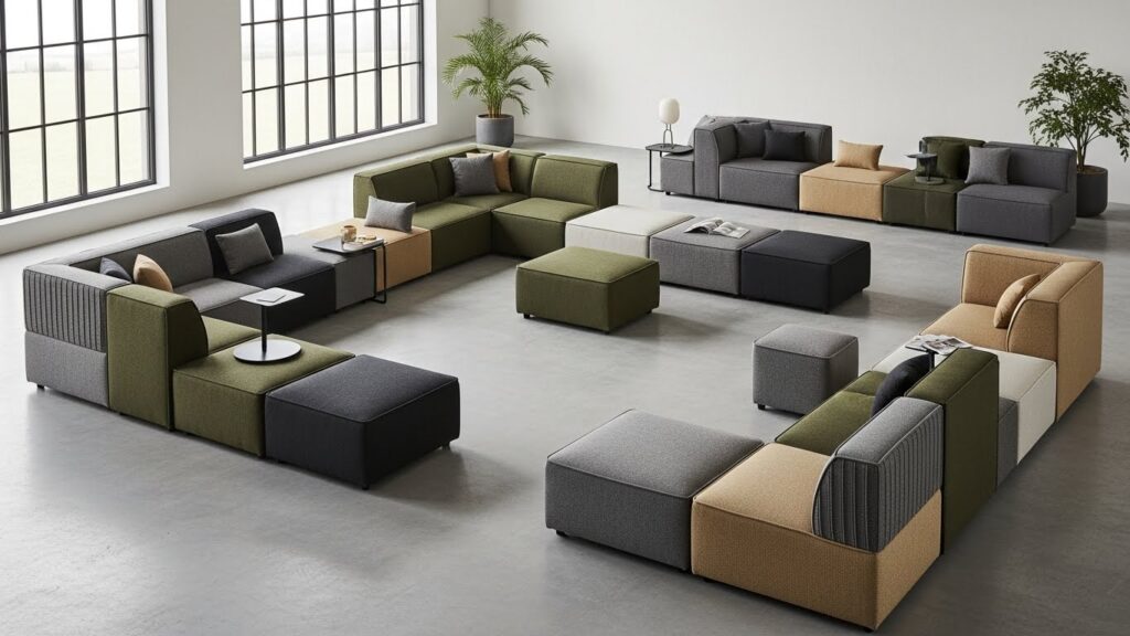 Modular Seating for Custom Layouts