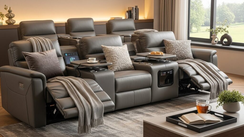  Recliner Seating for Ultimate Relaxation